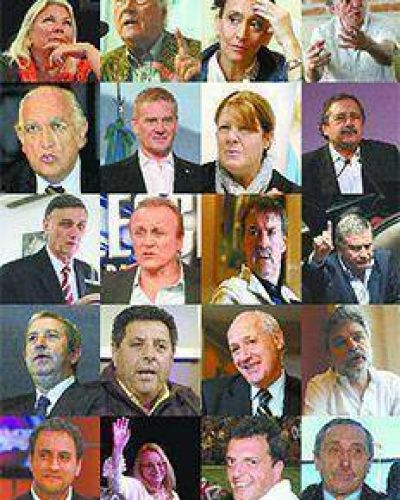 Las figuritas del �lbum electoral