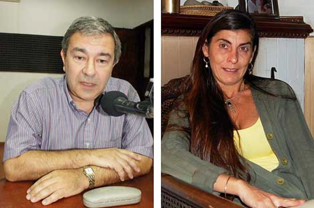 Leandro Crespi y Laura Fern�ndez Cagnone acordaron ir juntos en las PASO 