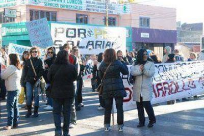 Estatales se�alaron que podr�an ir a paro por tiempo indeterminado