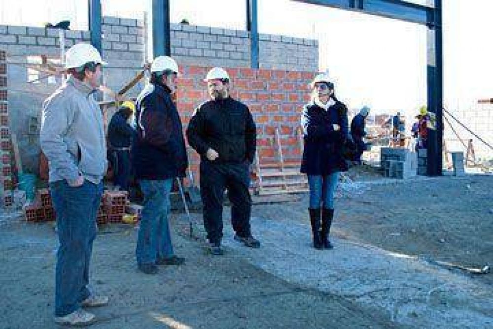 Recorrida de obras del intendente C�rdoba