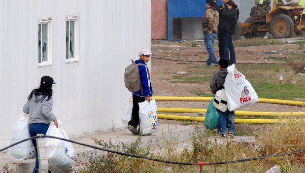 Crece el n�mero de inmuebles usurpados en todo el pa�s
