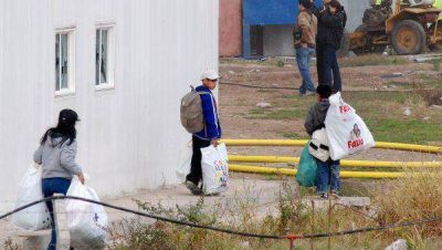 Crece el n�mero de inmuebles usurpados en todo el pa�s