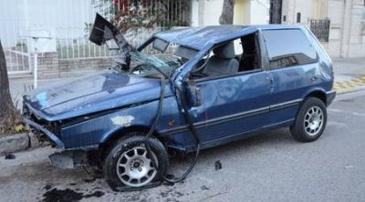 Varios heridos en una madrugada accidentada