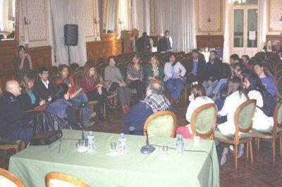Se realiz� en nuestra ciudad la �Jornada Integral de Derechos Humanos�