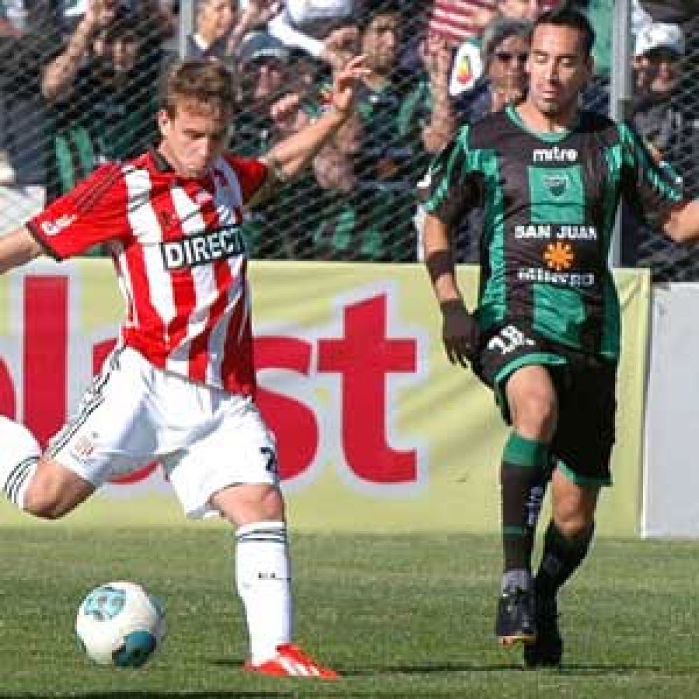 El Pincha perdi� en San Juan ante un rival que a�n permanece en la A