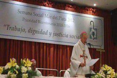 La Iglesia prepara la �Semana Social Mar del Plata 2013�