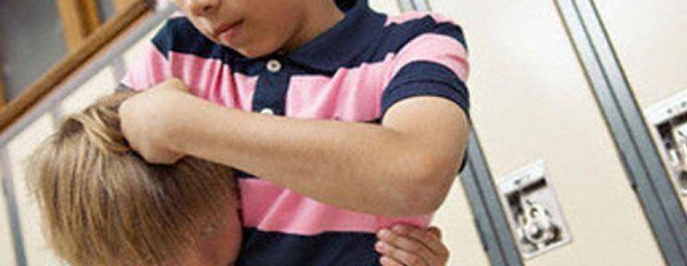 Violencia entre chicos, un problema de grandes