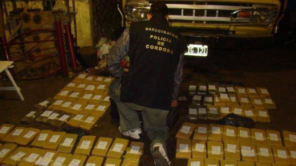 Secuestran m�s de 100 kilos de marihuana