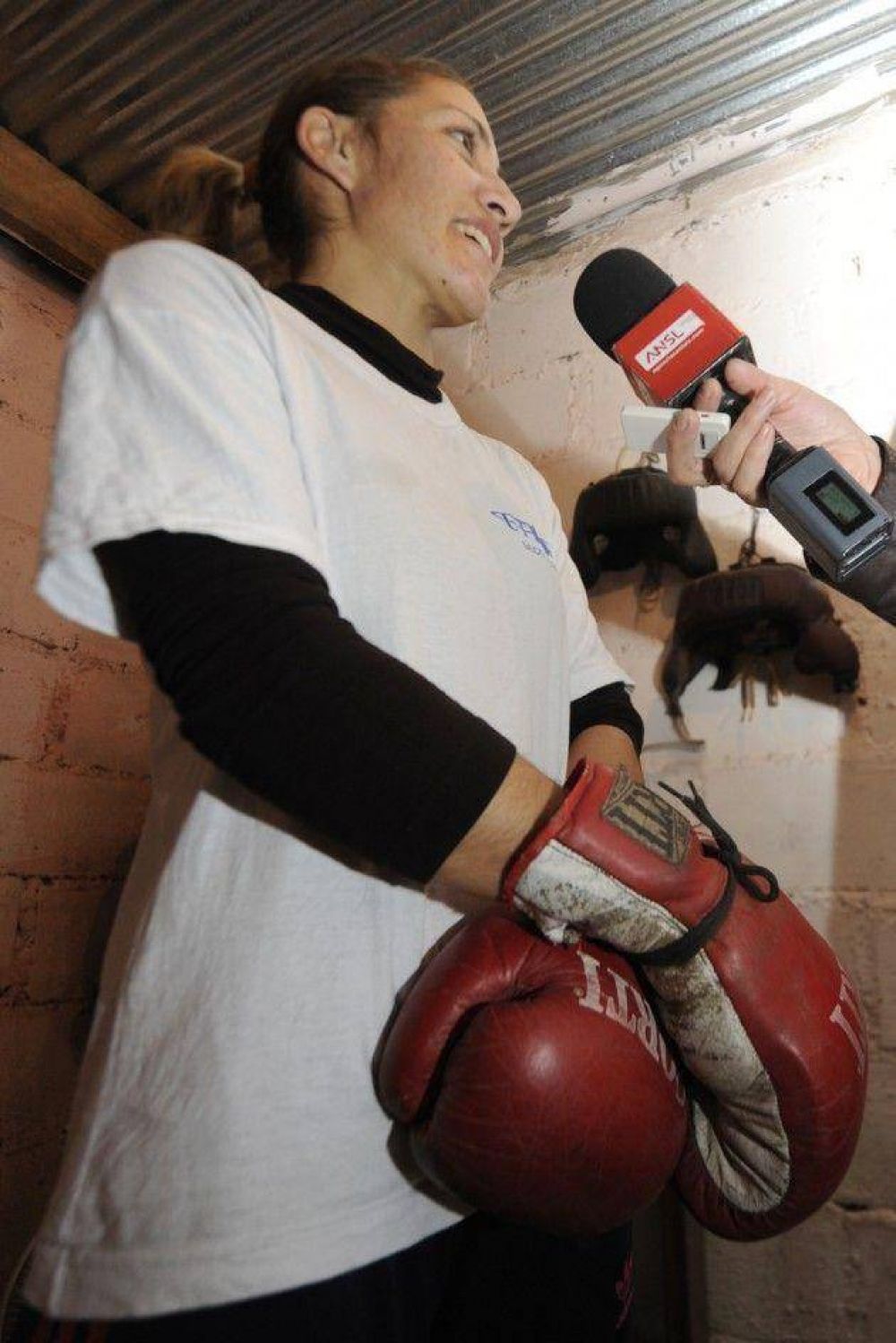 La historia de la mujer que conoci� el boxeo cuando se enamor�