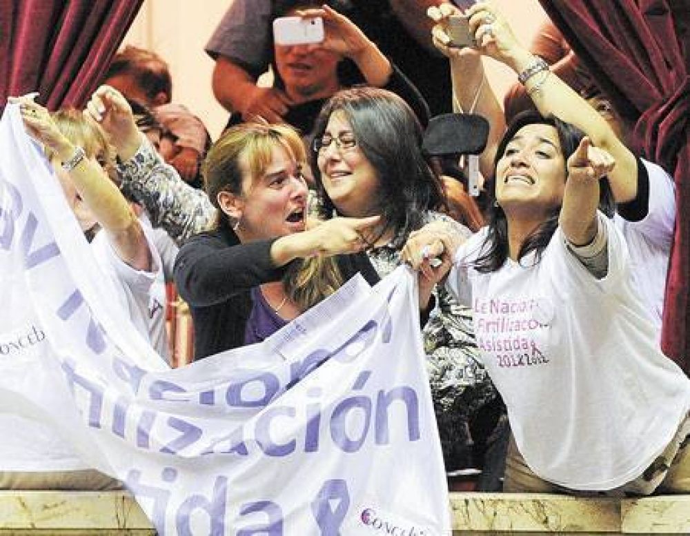Fertilizaci�n asistida: una ley que trae esperanza a muchas familias