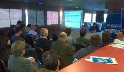 Reuni�n en el Hotel Mercedes: Quieren fortalecer el consumo interno