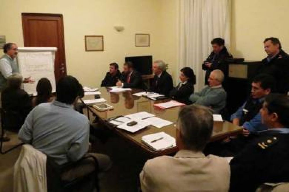 Chubut avanza en la conformaci�n de un observatorio del delito y la violencia
