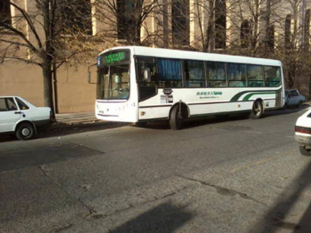 Un nuevo robo a un micro de la l�nea 159
