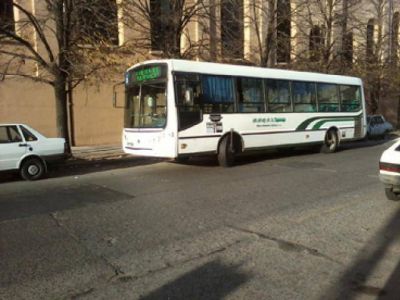 Un nuevo robo a un micro de la l�nea 159