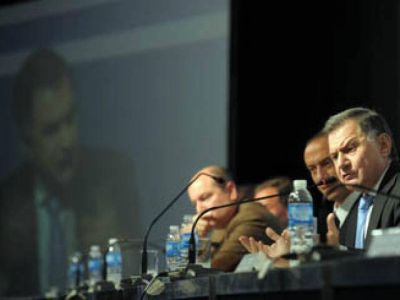 El intendente Julio Pereyra, fue reelecto en la FLACMA