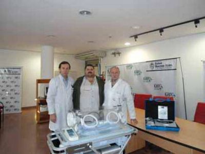 El Hospital Mi Pueblo recibi� una incubadora