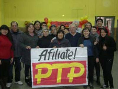 El PTP present� a sus candidatos