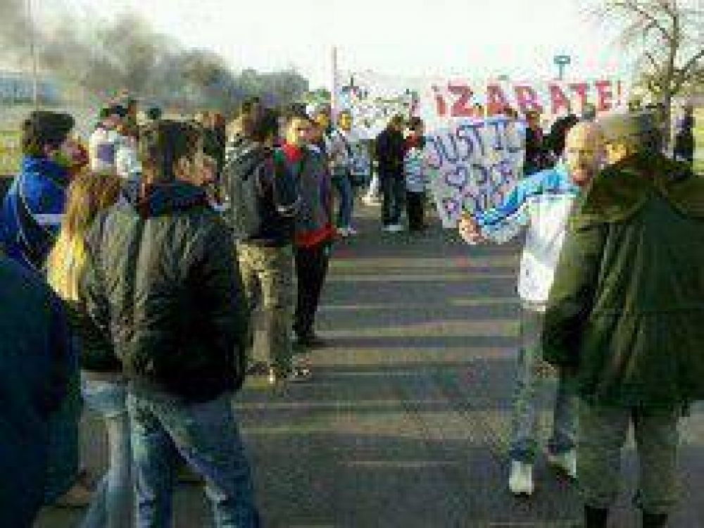 Z�rate: Siguen las marchas tras el crimen de Roc�o Ju�rez y otros casos de inseguridad