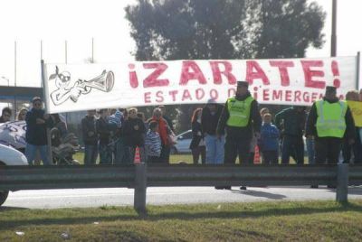Z�rate reclam� muy duro medidas por inseguridad
