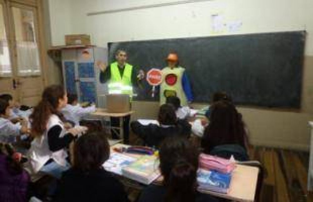 Finaliza la semana de Educaci�n Vial