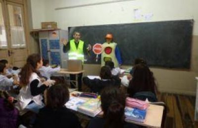 Finaliza la semana de Educaci�n Vial