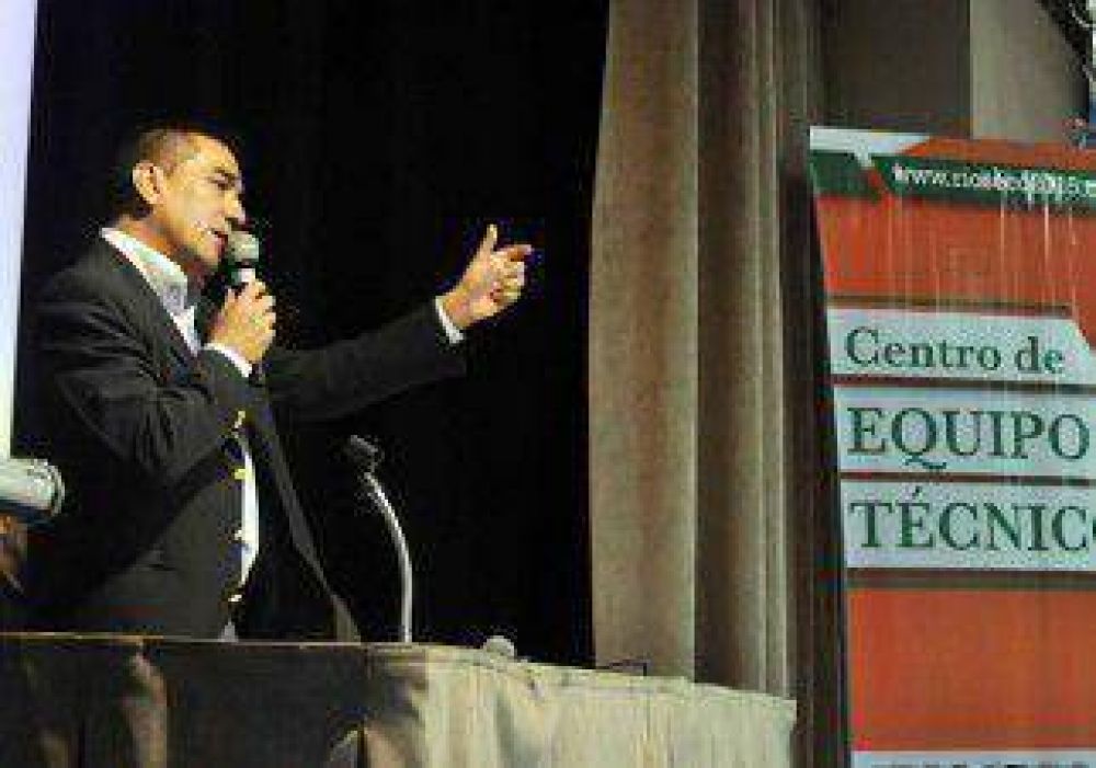 Rioseco quiere una nueva ley para deporte y cultura 