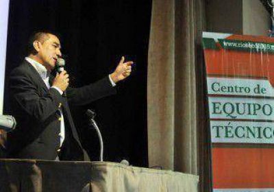 Rioseco quiere una nueva ley para deporte y cultura 