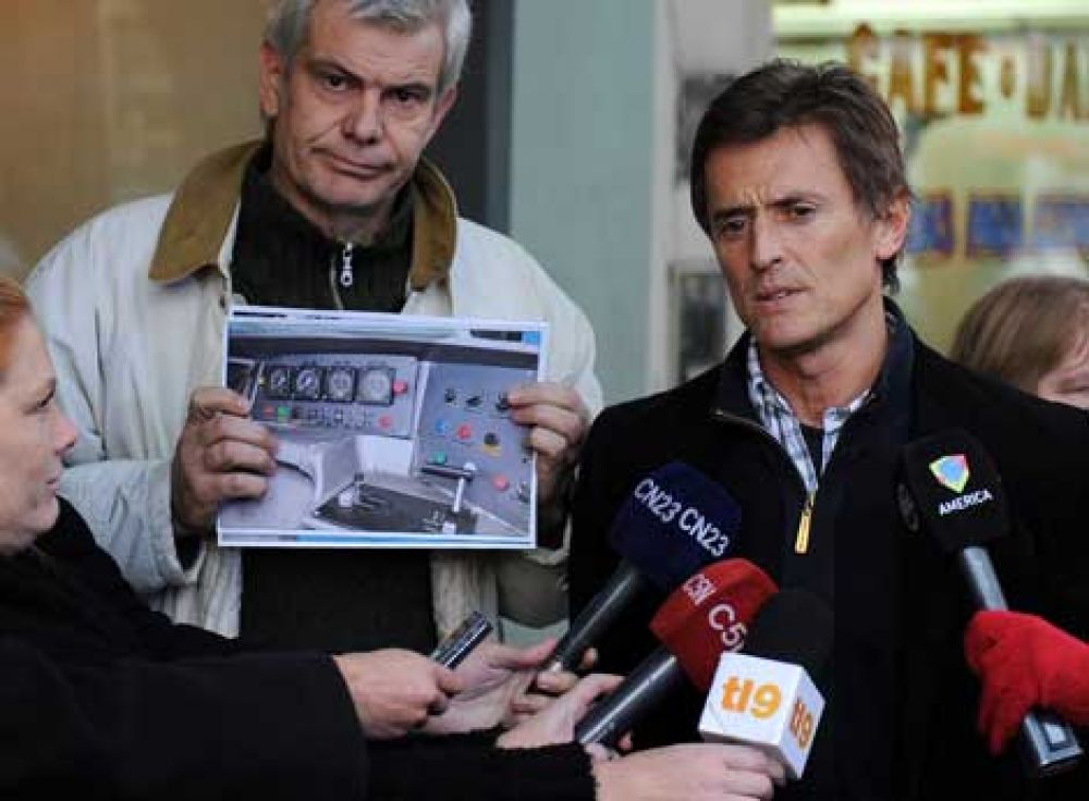 'Florencio est� dispuesto a inmolarse para recuperar los ferrocarriles' 