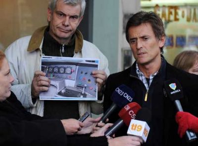 'Florencio est� dispuesto a inmolarse para recuperar los ferrocarriles' 