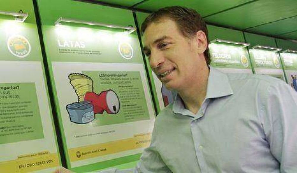 Santilli disert� en la Cumbre de Alcaldes en Espa�a