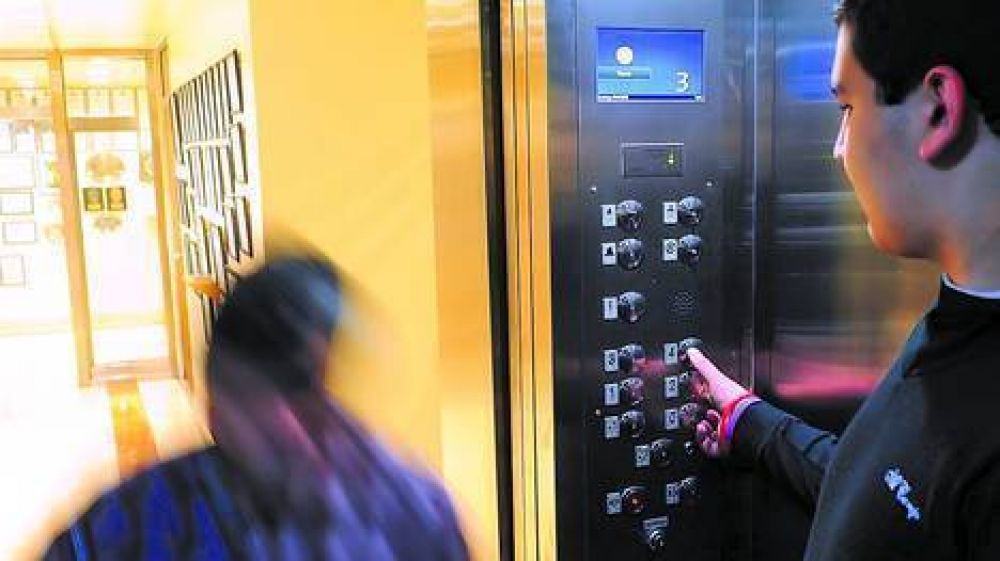 Los consorcios pagar�n $ 250 por cada ascensor que tengan