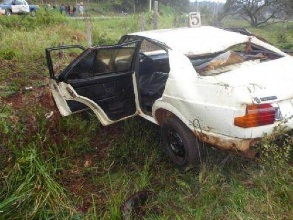 Muri� el hombre de 30 a�os que se accidento hace 6 d�as sobre ruta 225