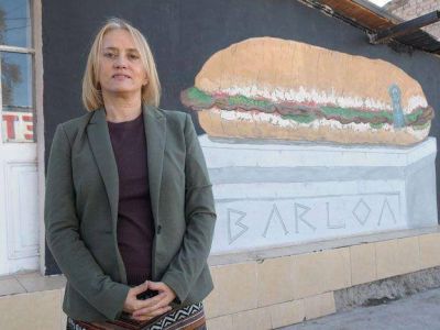 Graciela Cousinet, de reina del Barloa a ser candidata de Cobos