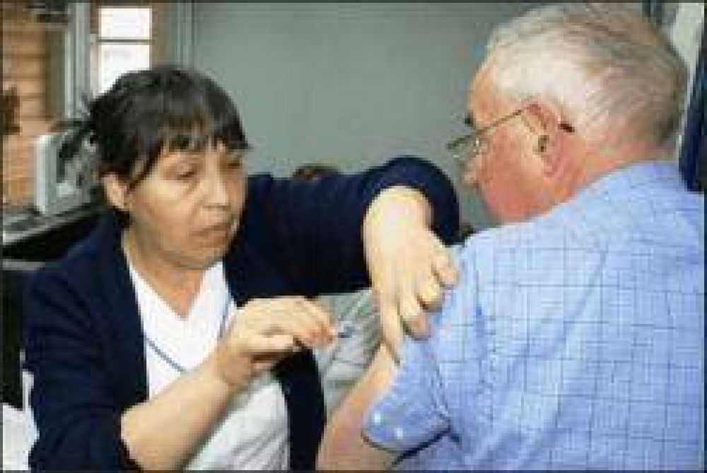 Aseguran que el 70 por ciento de la franja de riesgo est� inmunizado contra la gripe