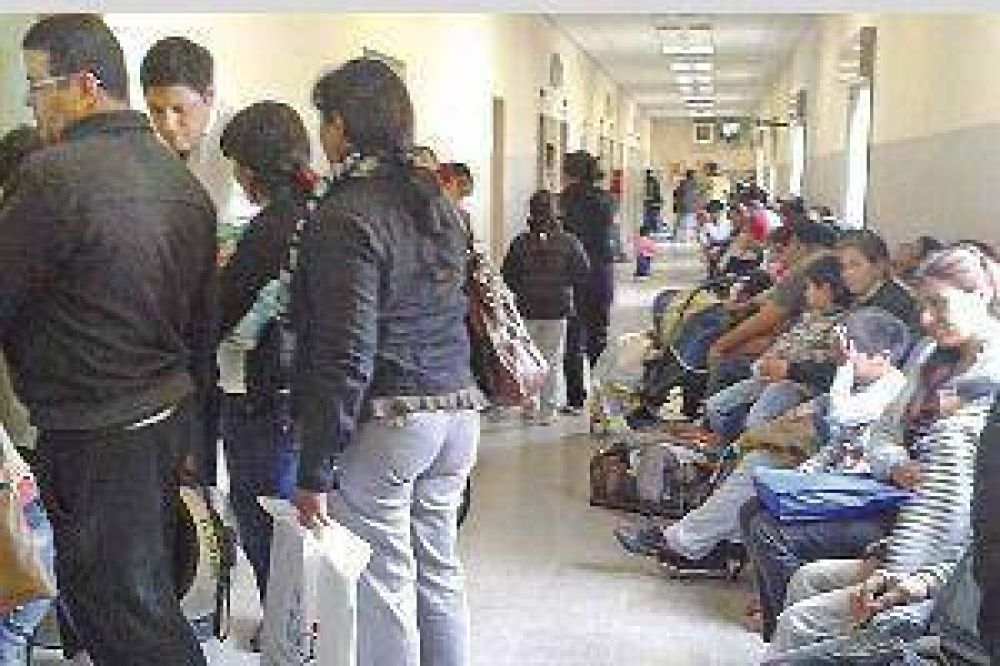  La llegada del mal clima multiplic� los casos de afecciones respiratorias