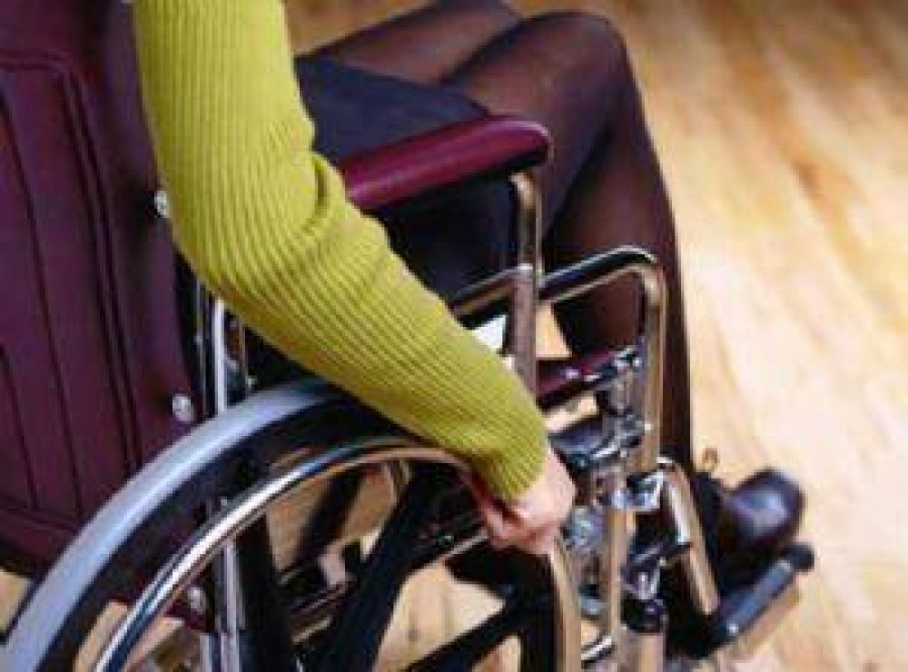 Adhieren a la Ley de Prestacin Integral a Discapacitados