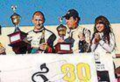Ar�n y Lang�, los ganadores en toay
