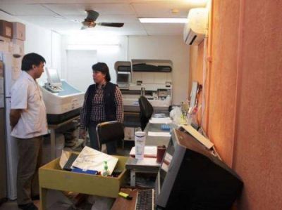 El Hospital cuenta con cuatro nuevos acondicionadores de aire