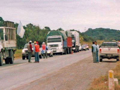 El campo del interior reclama rentabilidad en las rutas del pa�s