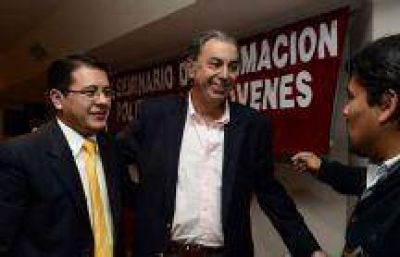 Rodolfo Urtubey disert� en el Seminario de Formaci�n pol�tica para j�venes