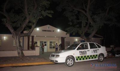 Vecinos atraparon a un joven que asalt� a un motociclista