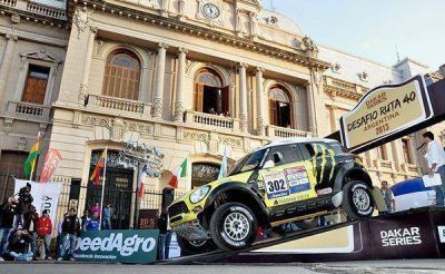 Se puso en marcha en Jujuy el Desaf�o Ruta 40