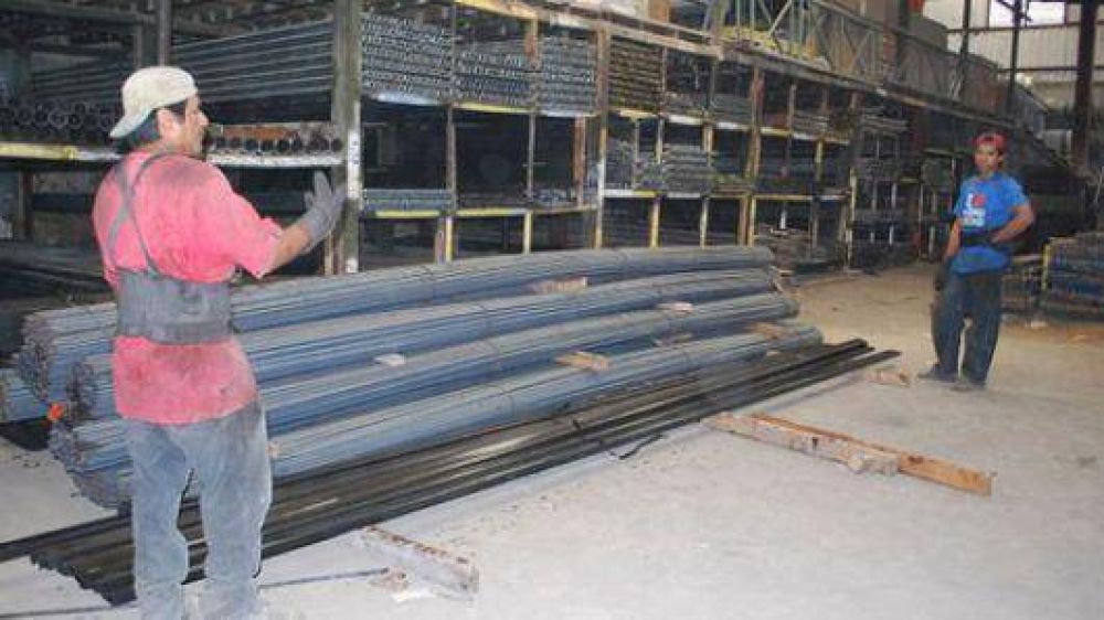 Los precios de materiales para la construcci�n aumentaron un 15%