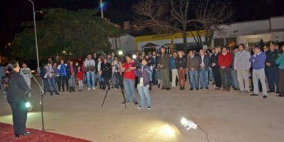 Estrenaron el pavimento de la avenida Di Tomaso