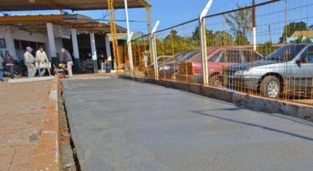 Avanzan las obras en la Terminal de �mnibus
