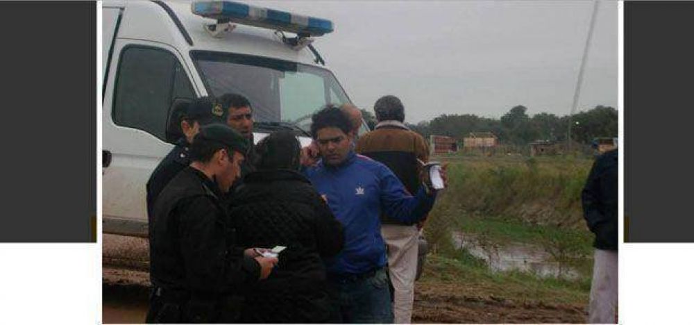Polic�a frena okupas porte�os tra�dos por Camau al barrio Pirayu�