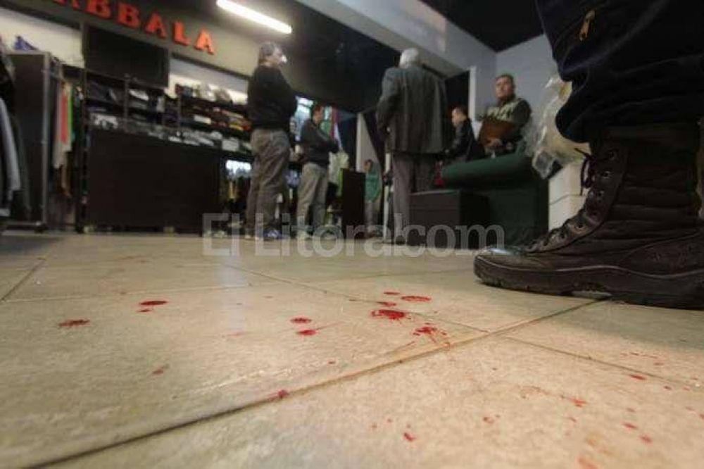 Polic�a enfrent� a tiros a ladrones y los puso en fuga