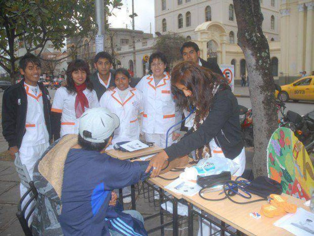 Campa�a contra la hipertensi�n