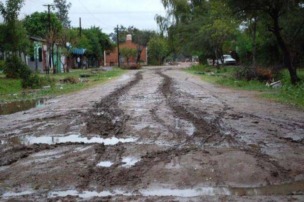 Los barrios abor�genes en el olvido