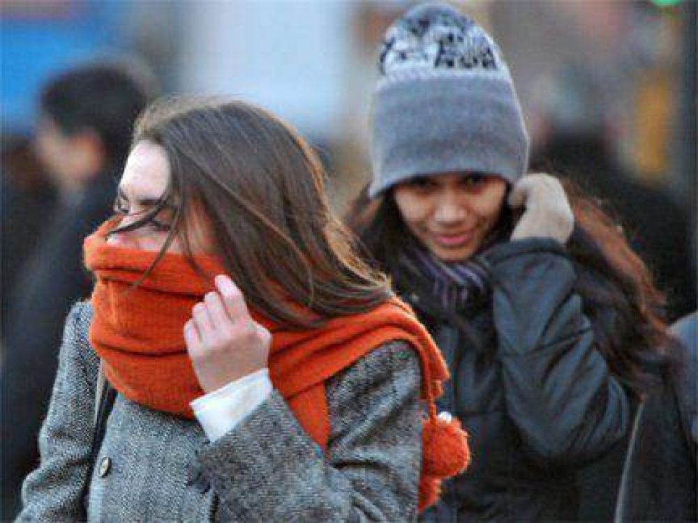 El invierno llegar� con mucho fr�o: Pronostican muy bajas temperaturas toda la semana  